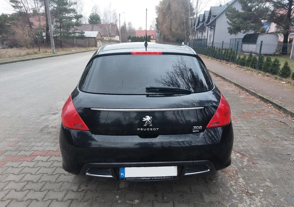 Peugeot 308 cena 19300 przebieg: 229130, rok produkcji 2012 z Suchedniów małe 79